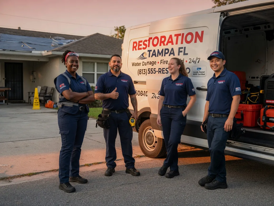 Water Damage Restoration company in Dickinson, TX