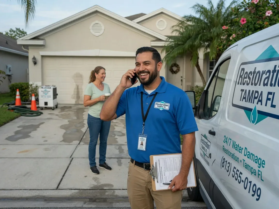 Water Damage Restoration Dickinson, TX FAQs