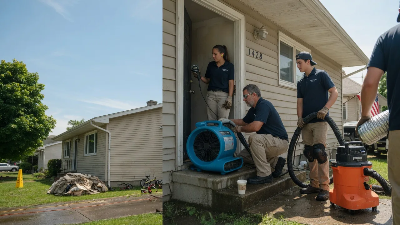 Water Damage Restoration in Dickinson, TX near me